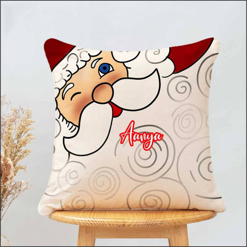 Santa Claus Christmas Cushion